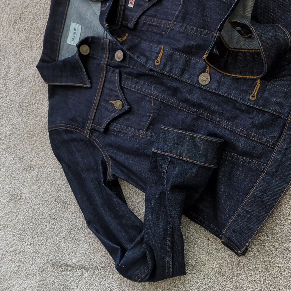 Hudson jeans denim jacket - Picture 2 of 4